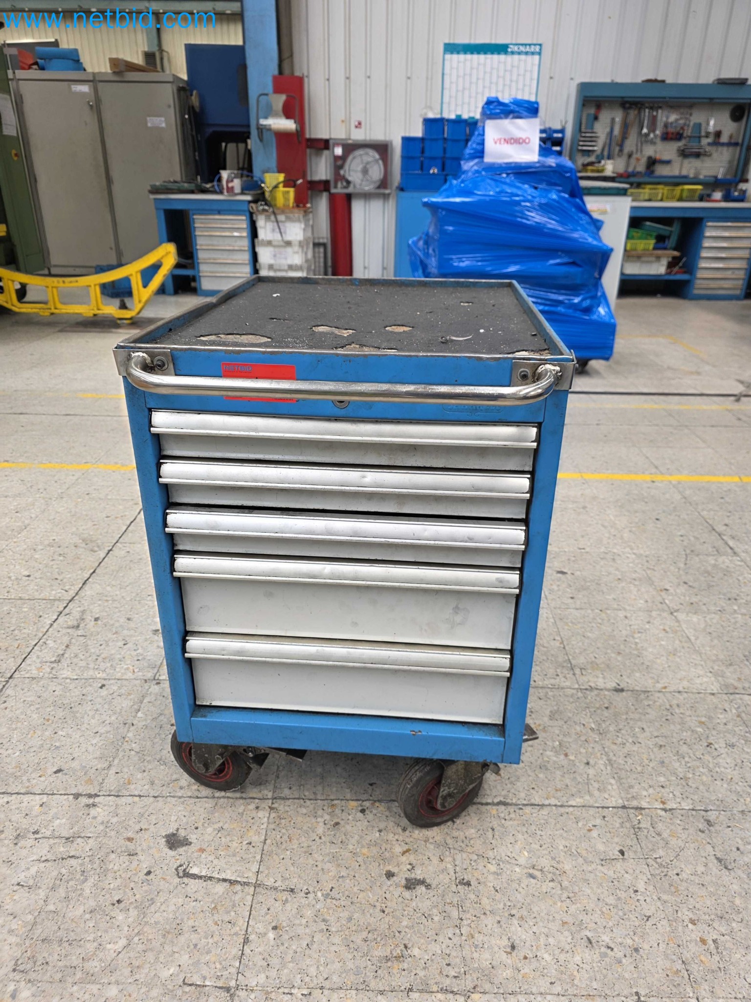Werkzeugwagen SARRALLE